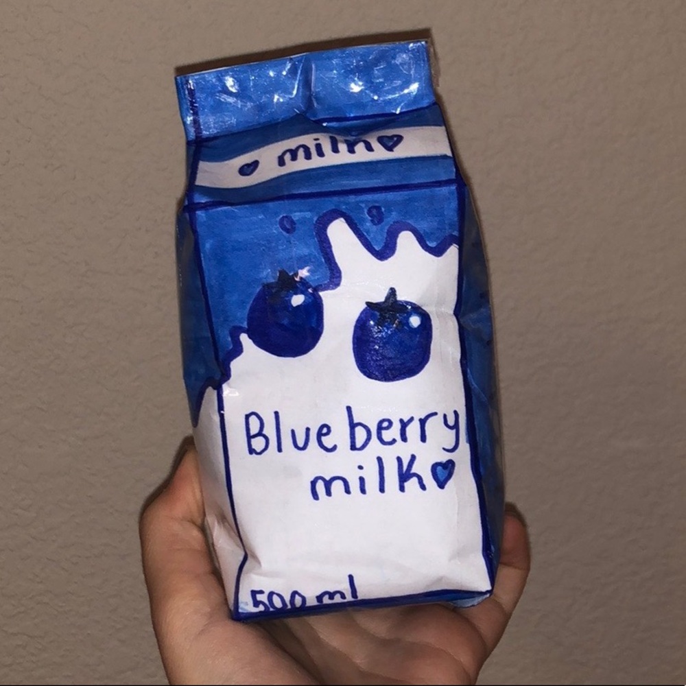 Homemade milk box squishy